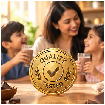Formulated & Quality 
Tested