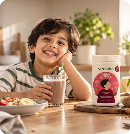 A Complete Ayurvedic Daily Routine for Growing Kids ( 2 to 12 Years )