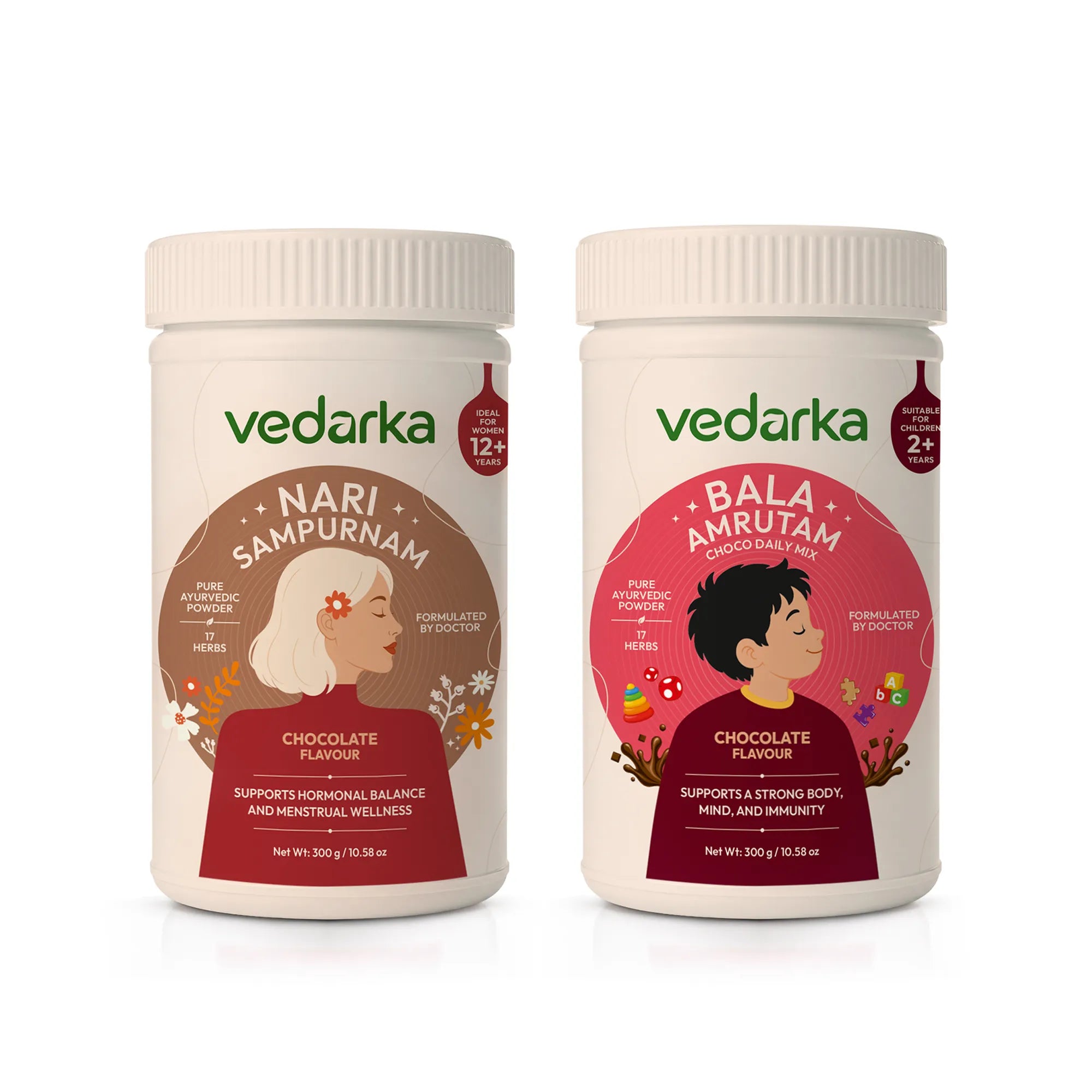Vedarka Wellness Combo