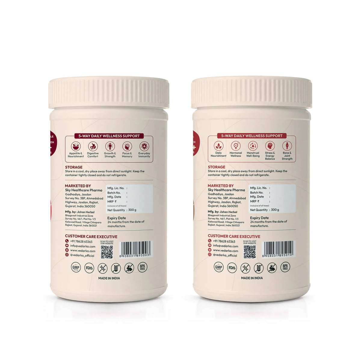 Vedarka Wellness Combo