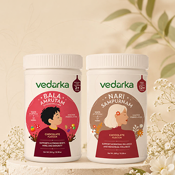 Vedarka Wellness Combo