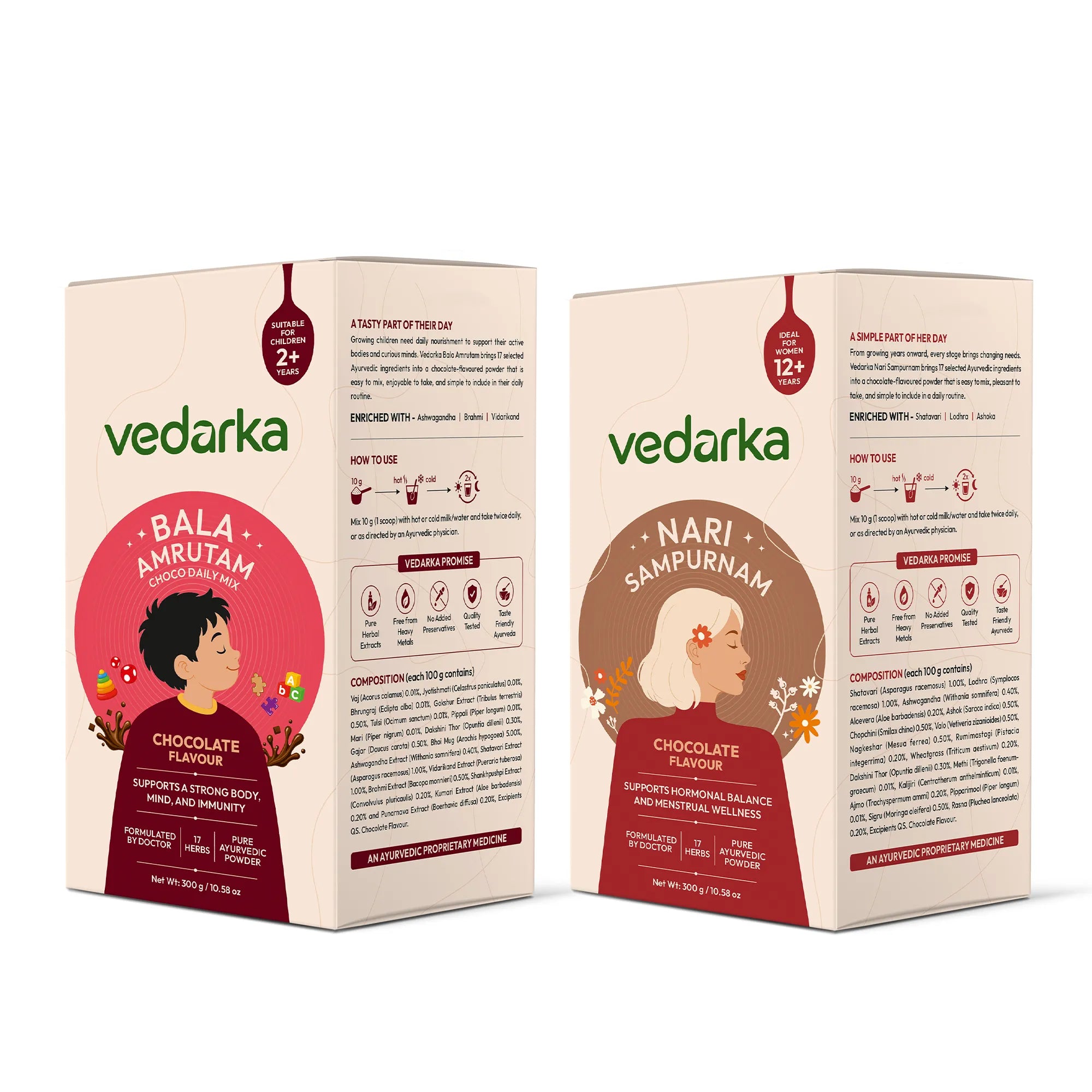 Vedarka Wellness Combo